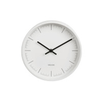 Nástenné hodiny Odense Deep Karlsson KA6172WH, 22cm